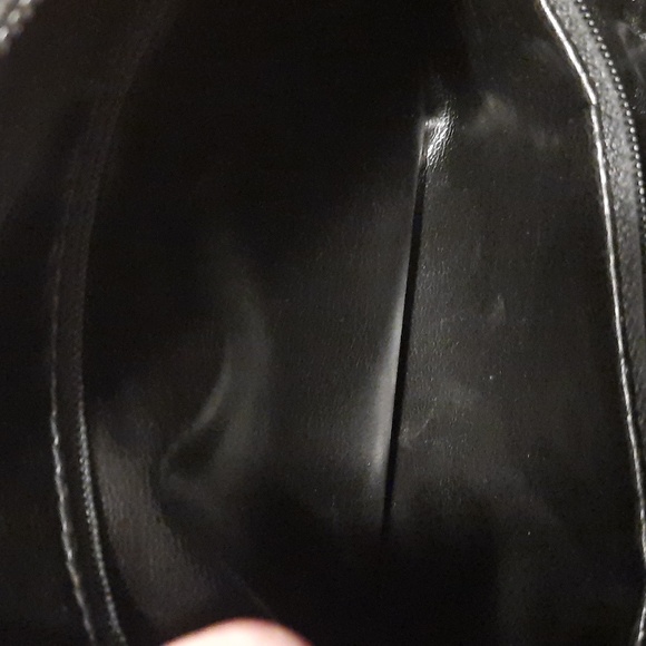 Salvatore Ferragamo Women's Satchel - Black and Brown Floral - Picture 10 of 12